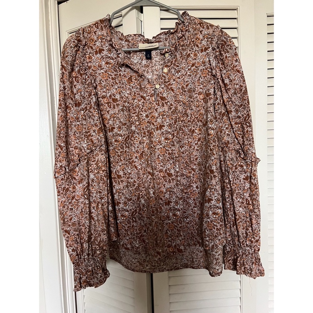 Floral Blouse